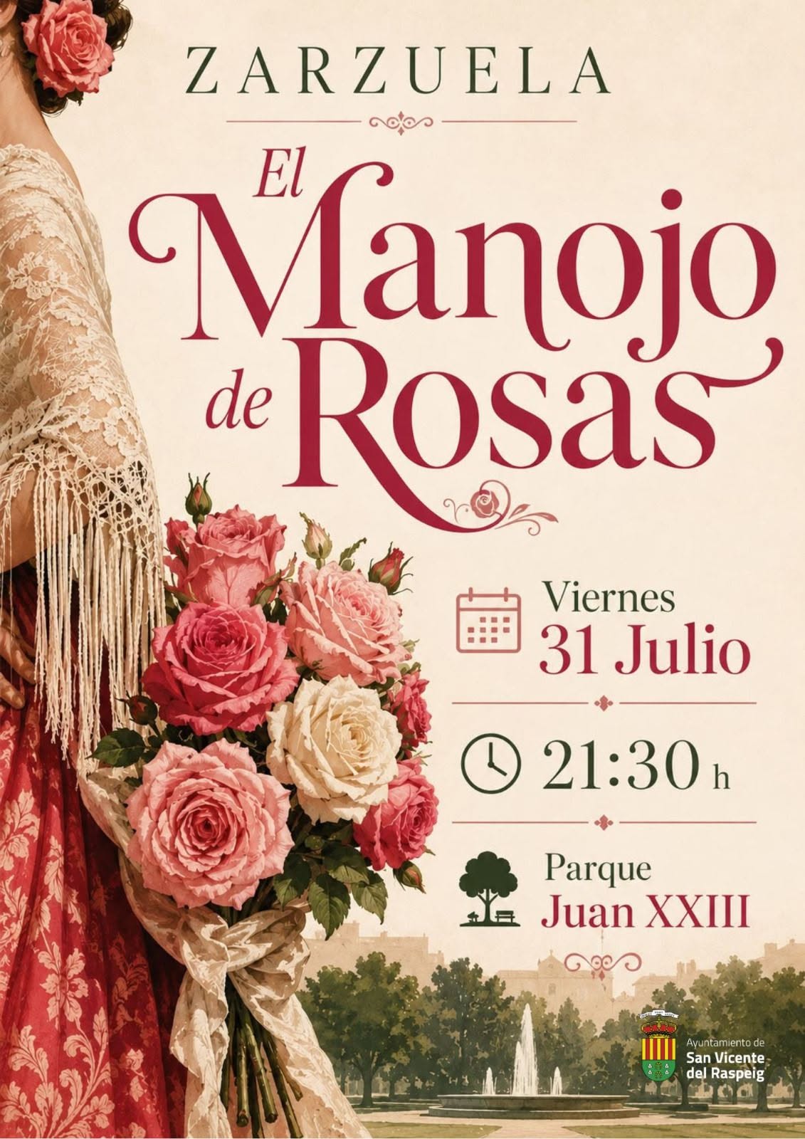 Zarzuela: El Manojo de Rosas