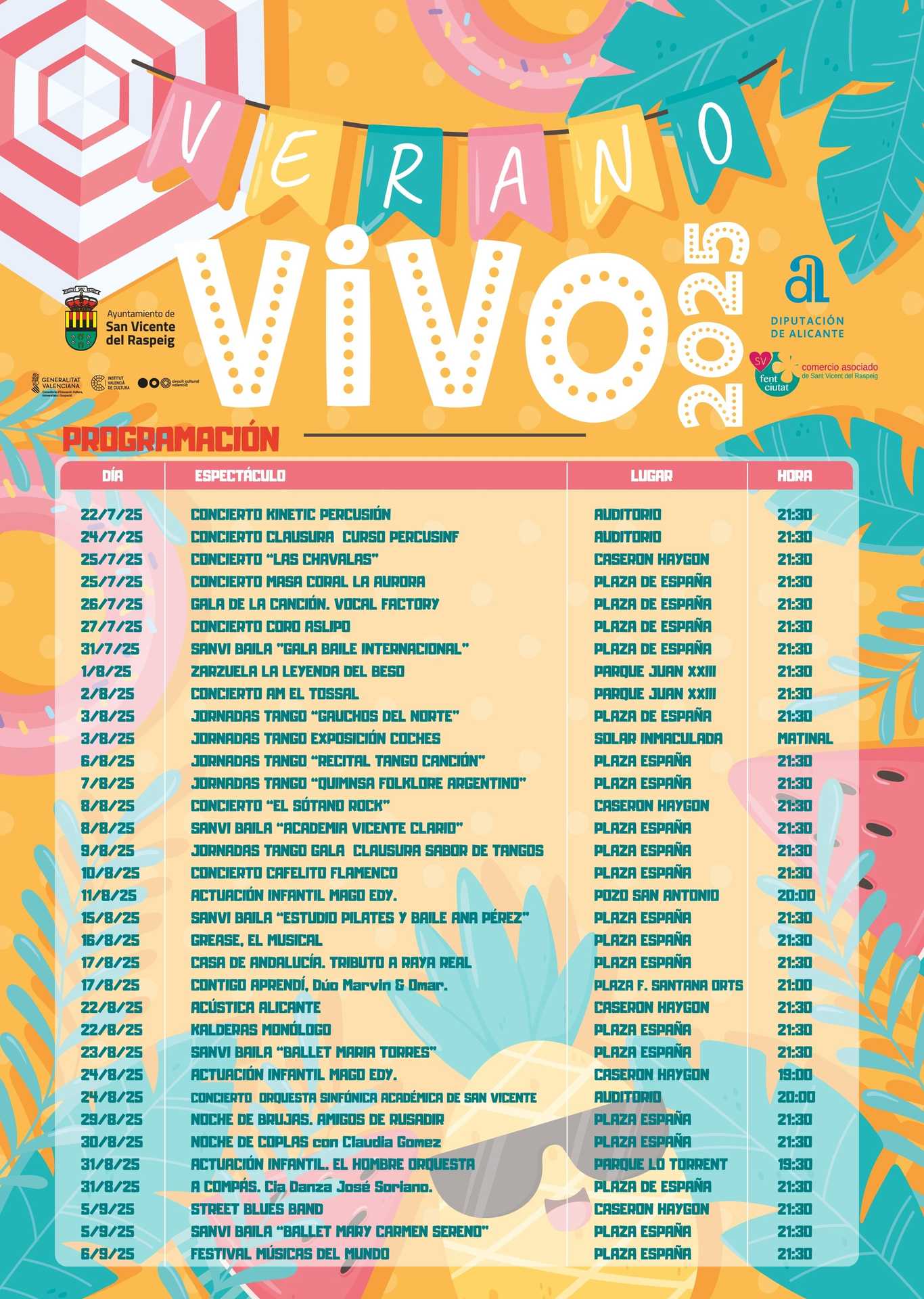 VERANO VIVO 2025