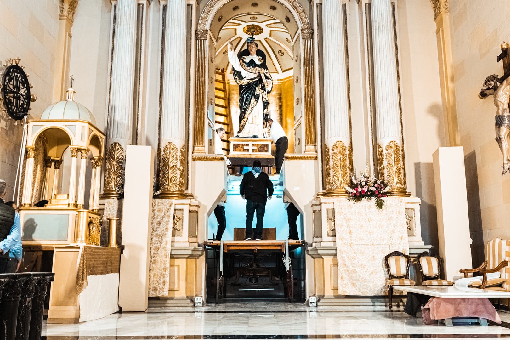 BAJADA DEL SANTO PATRÓN SAN VICENT FERRER