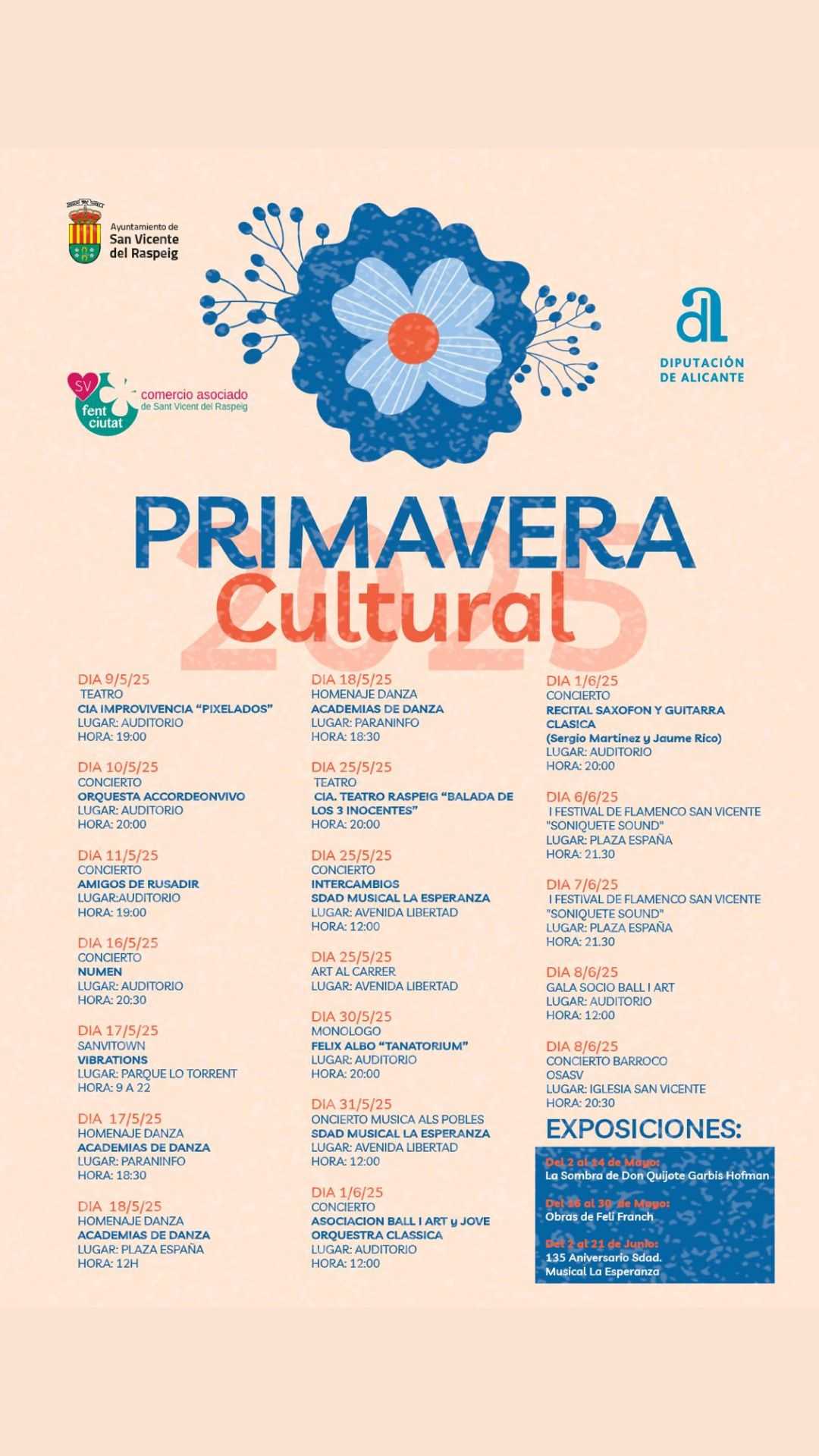 PRIMAVERA CULTURAL 2025
