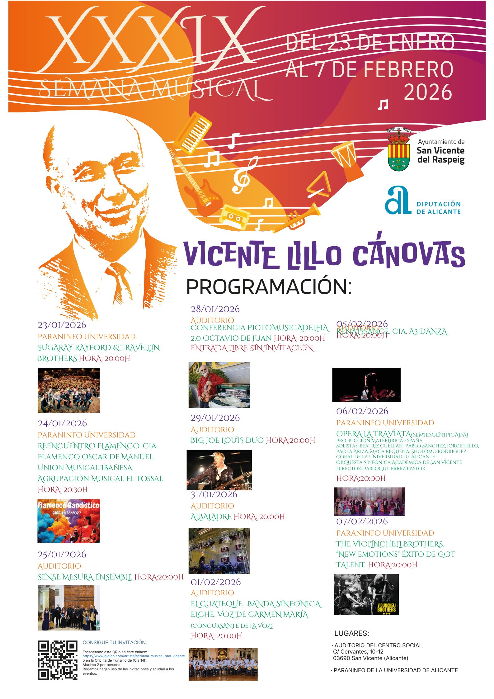 The 36th Semana Musical Internacional