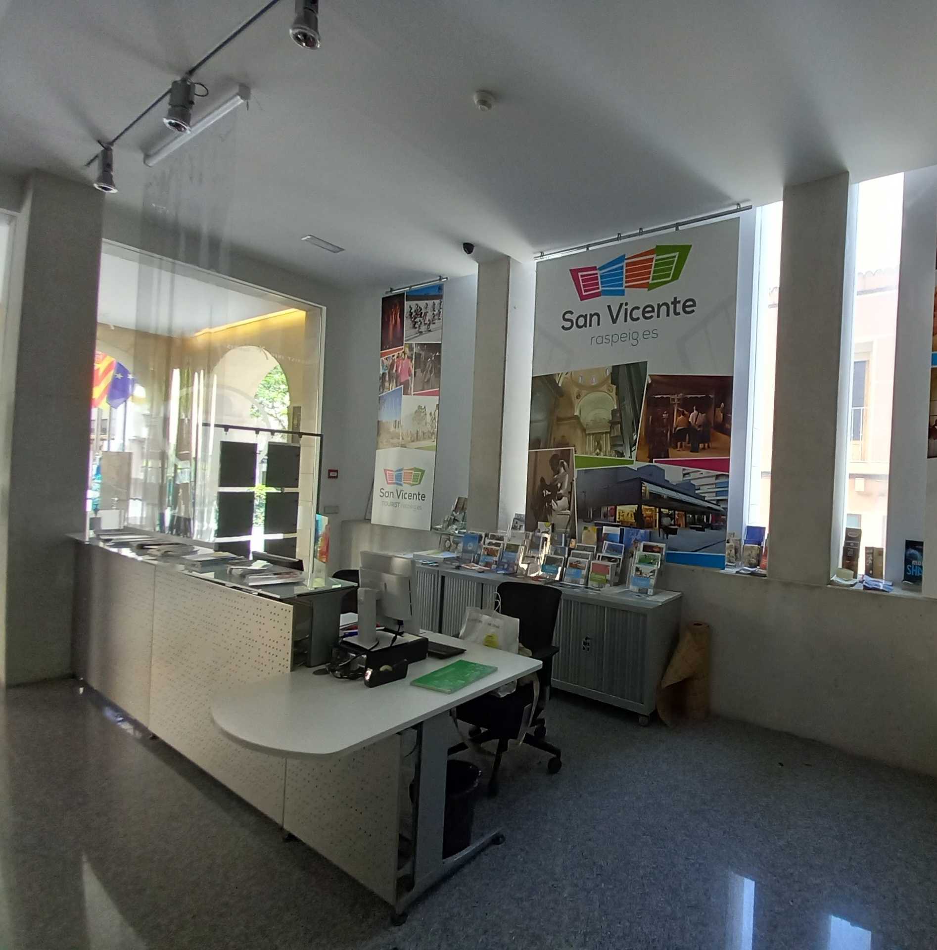 TOURIST INFO SANT VICENT DEL RASPEIG
