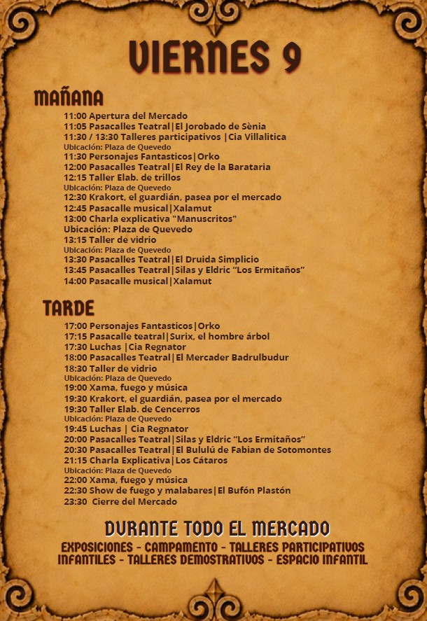 Mercado Medieval en San Vicente del Raspeig