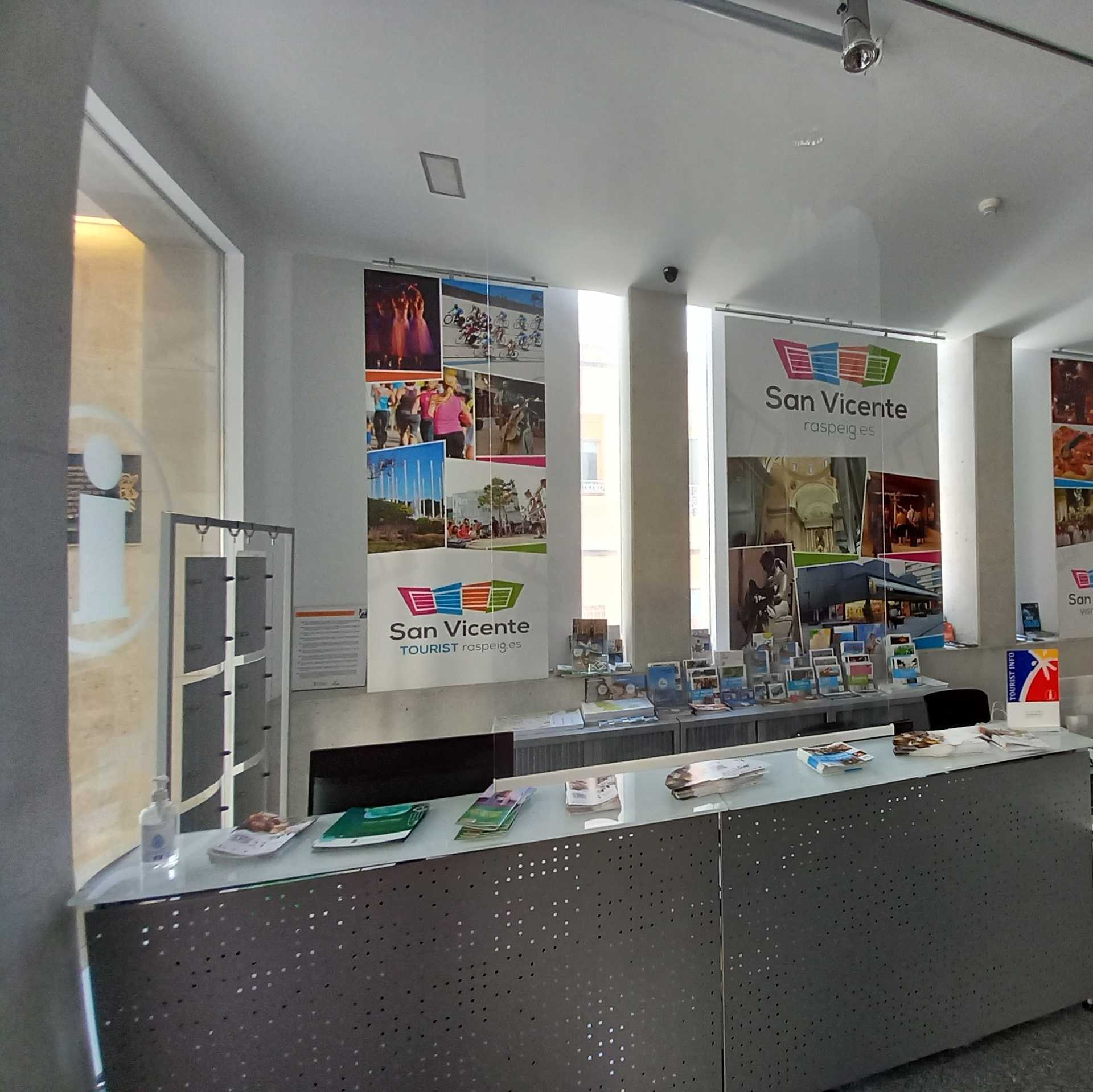 TOURIST INFO SANT VICENT DEL RASPEIG