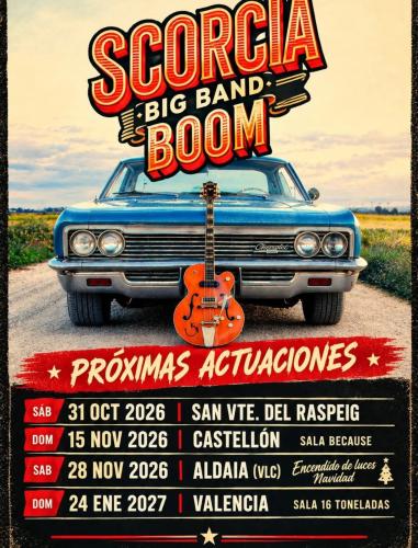 Concert Scoria Big Band Boom