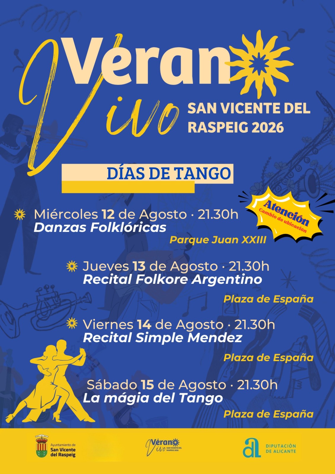 Verano Vivo San Vicente del Raspeig 2026