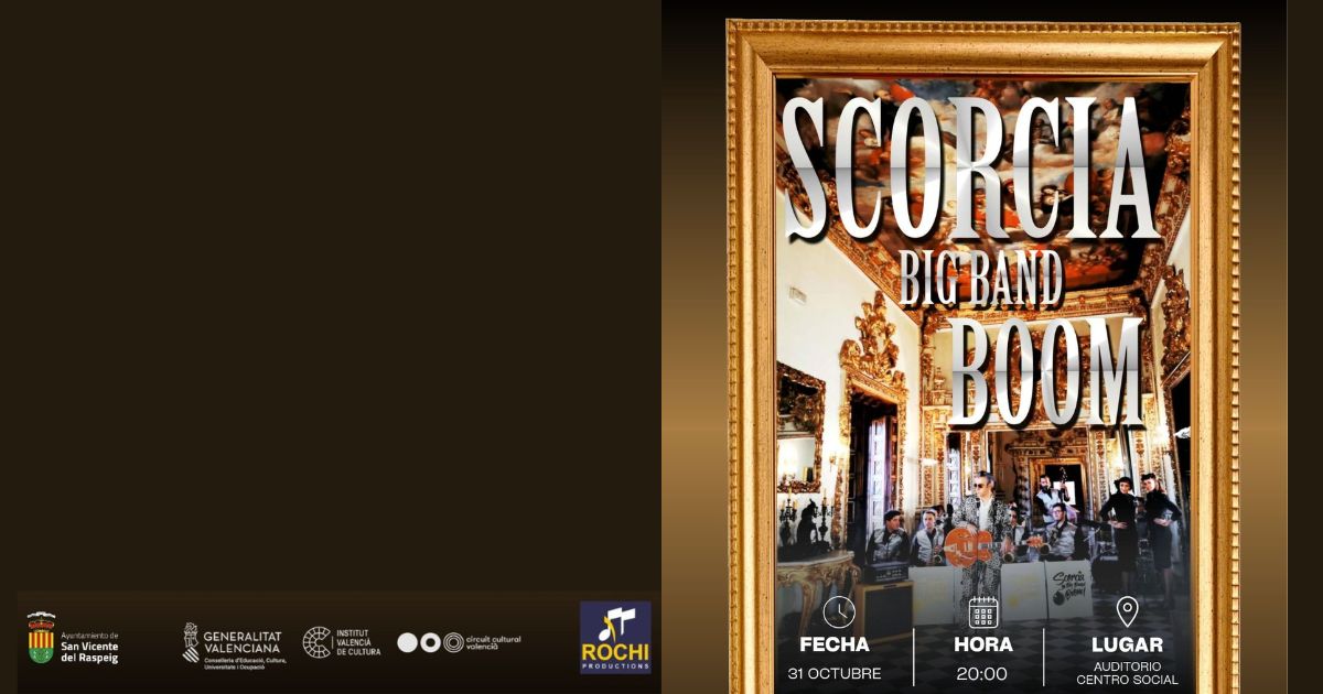 Concert Scoria Big Band Boom