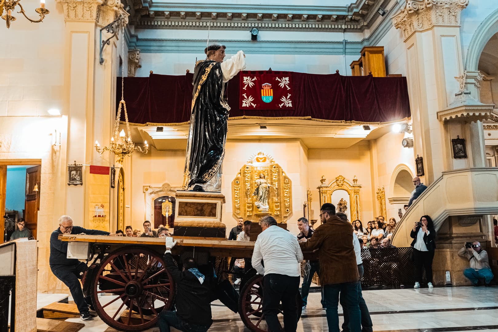 BAJADA DEL SANTO PATRÓN SAN VICENT FERRER
