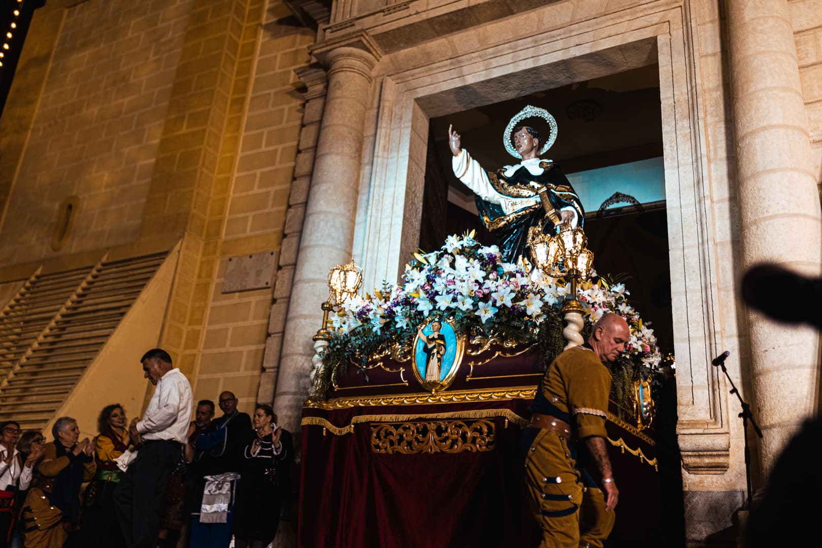 Gozos y Salvas al Santo Patrón San Vicente del Raspeig