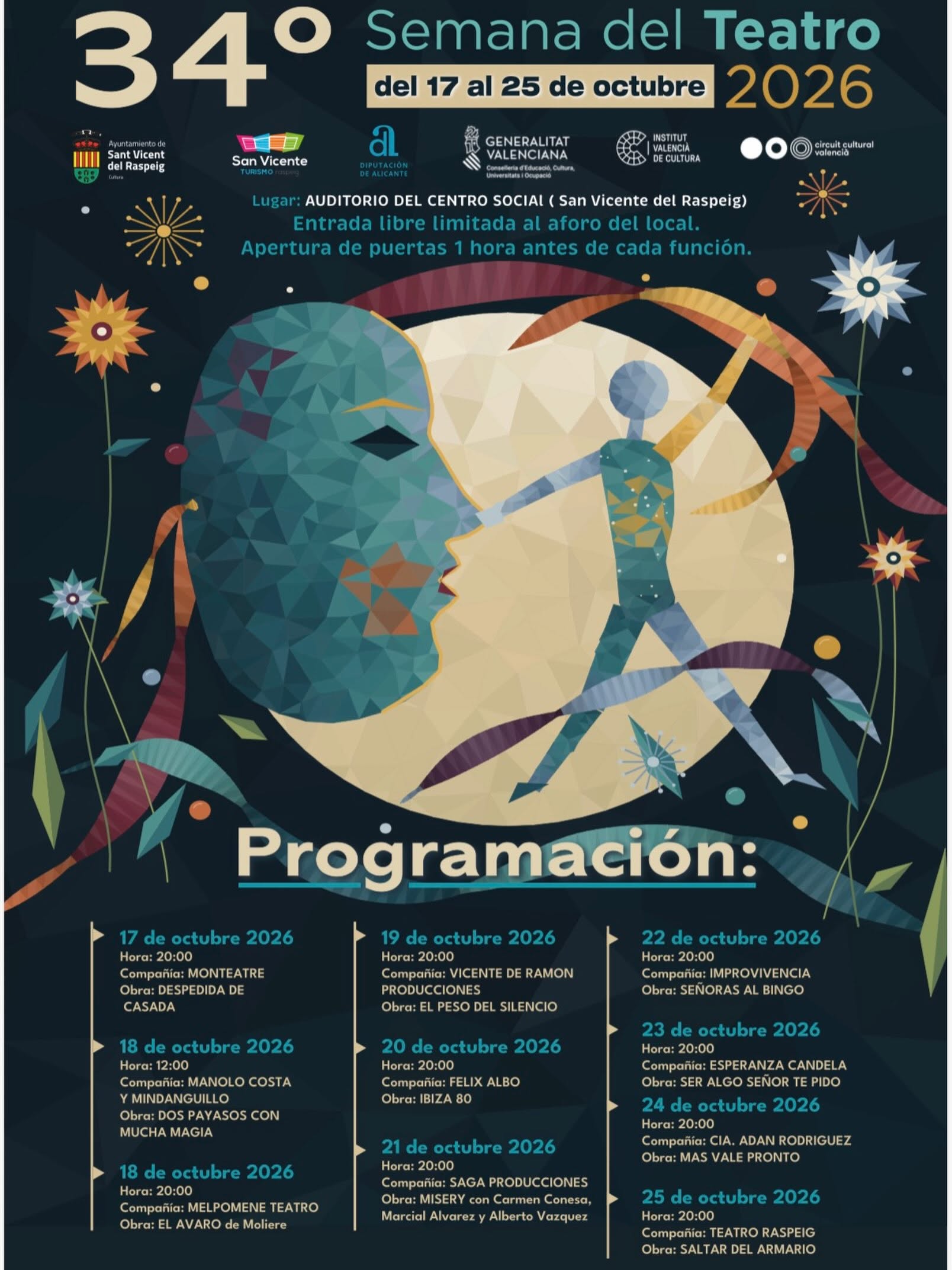 Setmana del Teatre a Sant Vicent del Raspeig