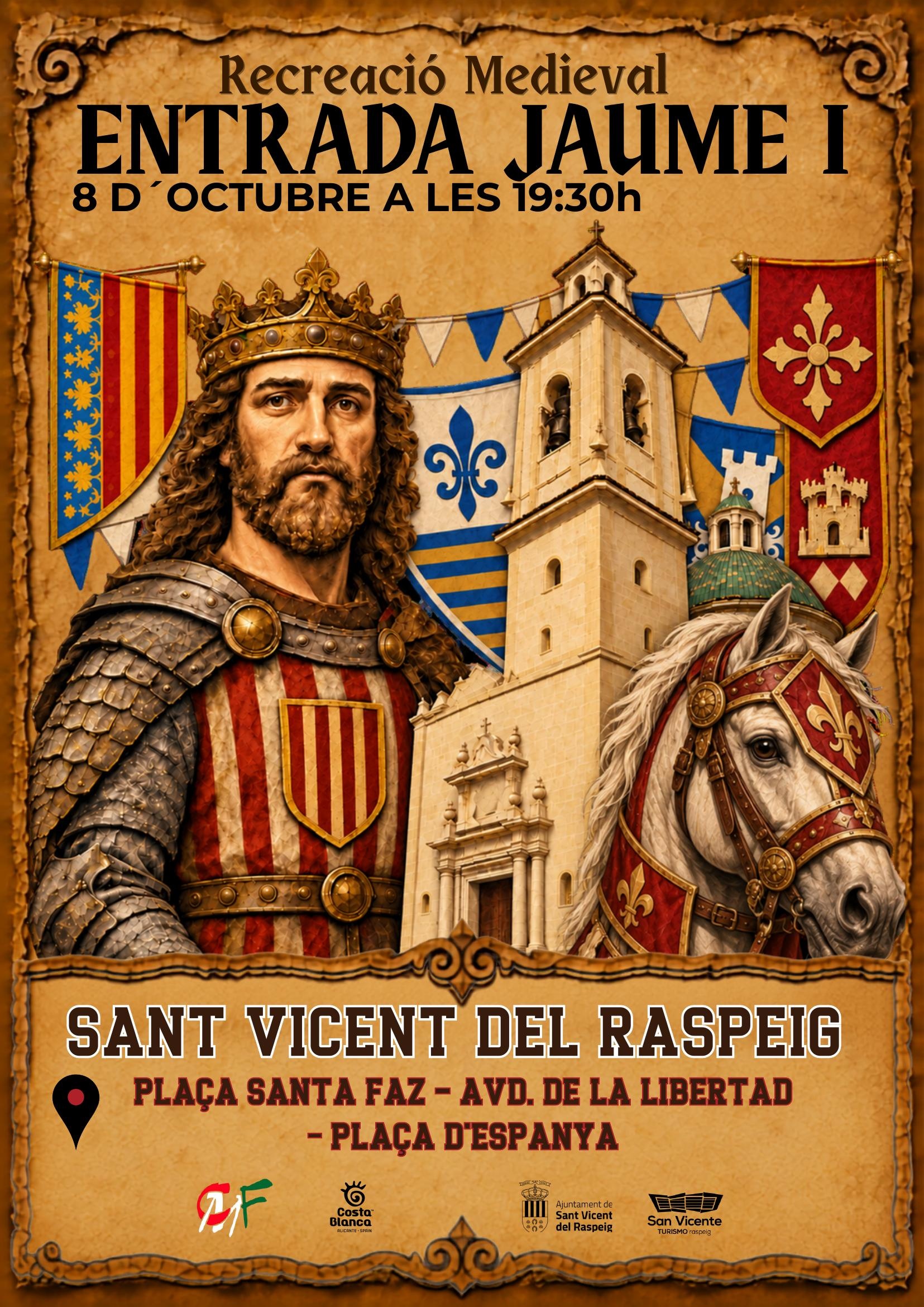 Mercado Medieval en San Vicente del Raspeig