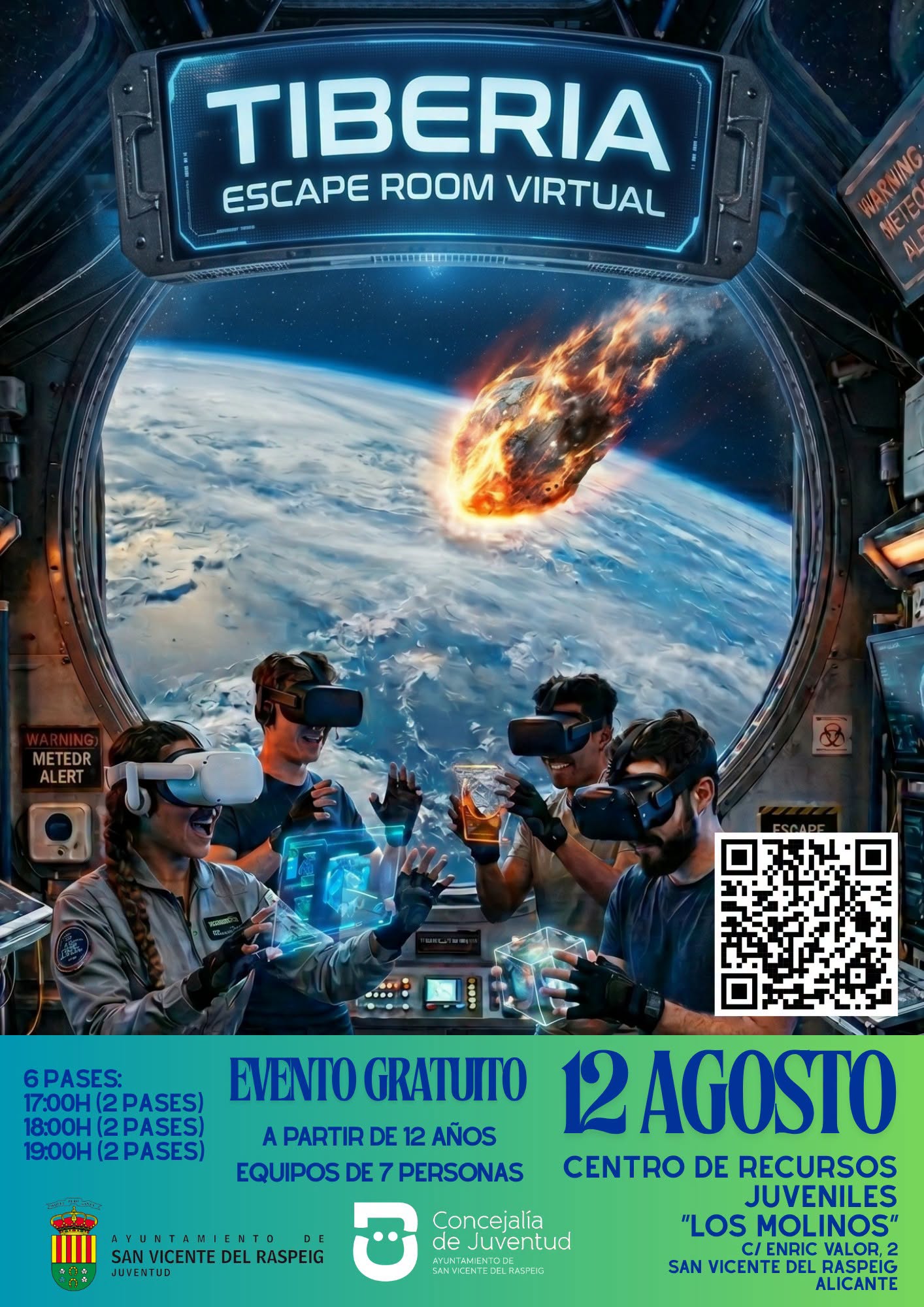 Tiberia: Escape Room Virtual