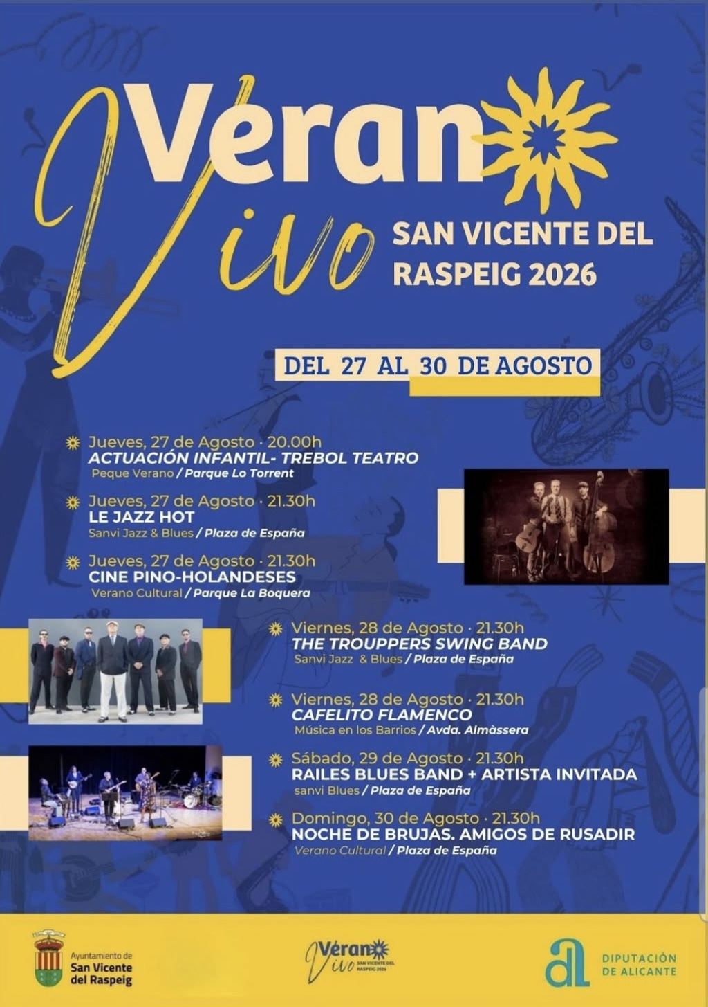 Verano Vivo San Vicente del Raspeig 2026
