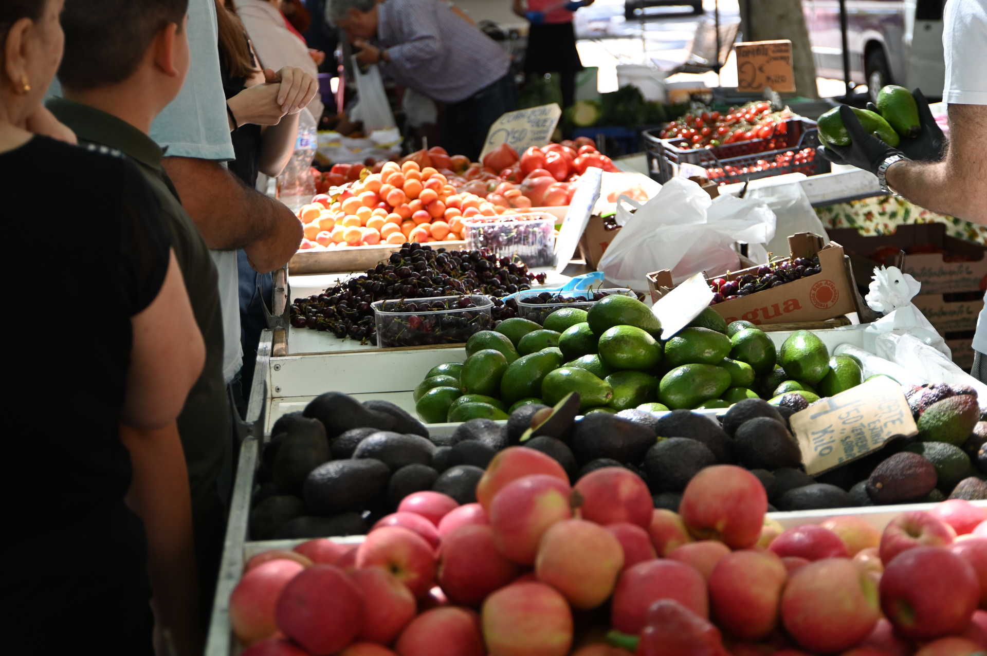 Viernes de Mercado en Oliva