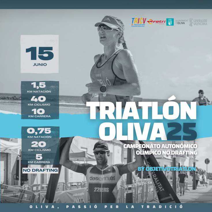 Triathlon Oliva 2025
