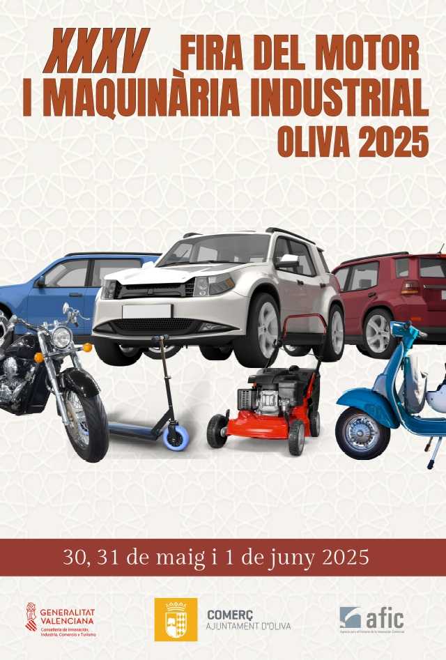 XXXV Feria del Motor y Maquinaria de Oliva