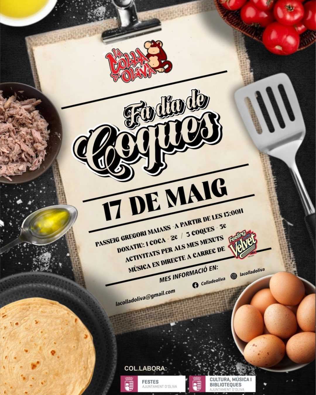 Fa dia de coques