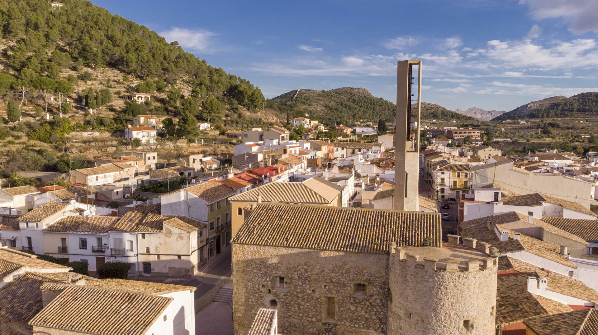 Church fortress of Sant Miquel Arcàngel