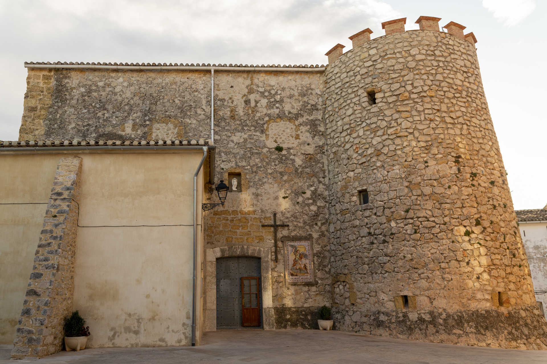 Church fortress of Sant Miquel Arcàngel