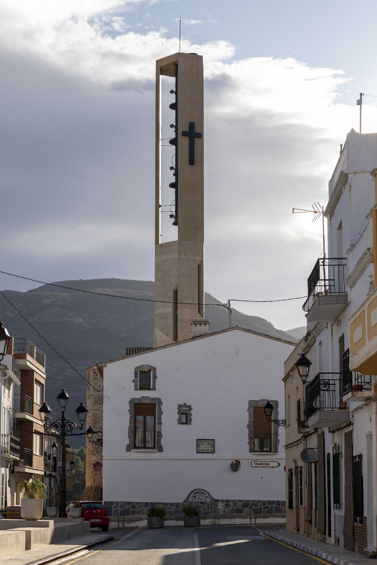 Church fortress of Sant Miquel Arcàngel