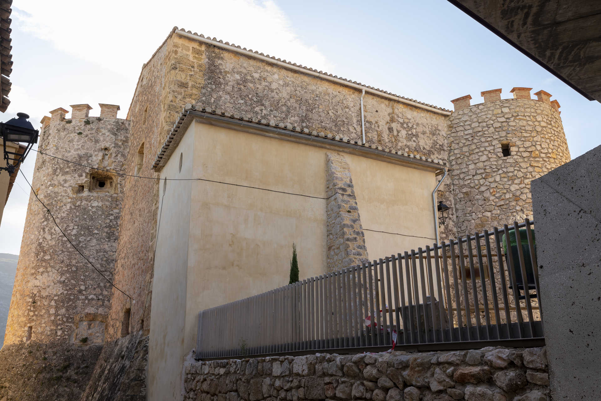 Iglesia fortaleza de San Miquel Arcàngel