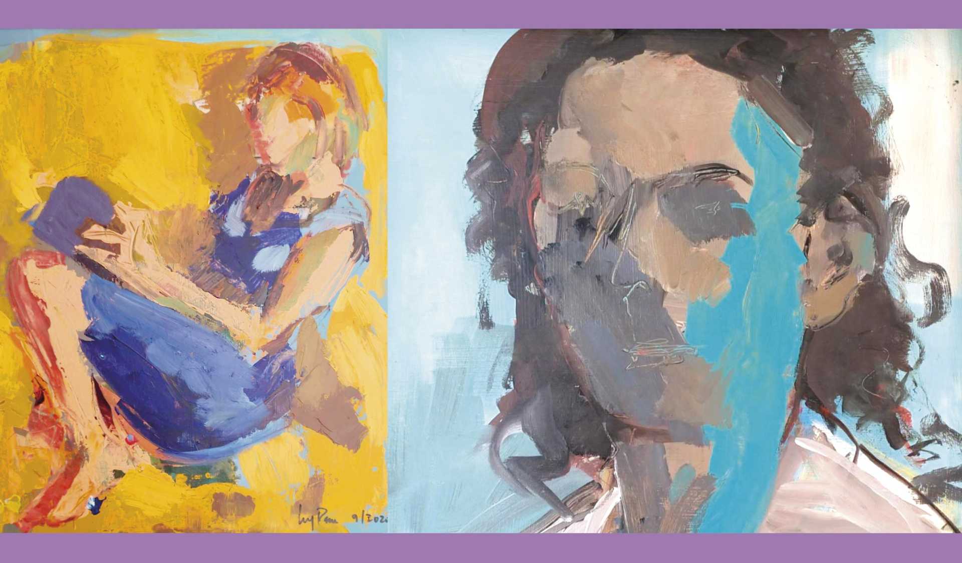 Exposition de peinture Luz Parra Els Poblets