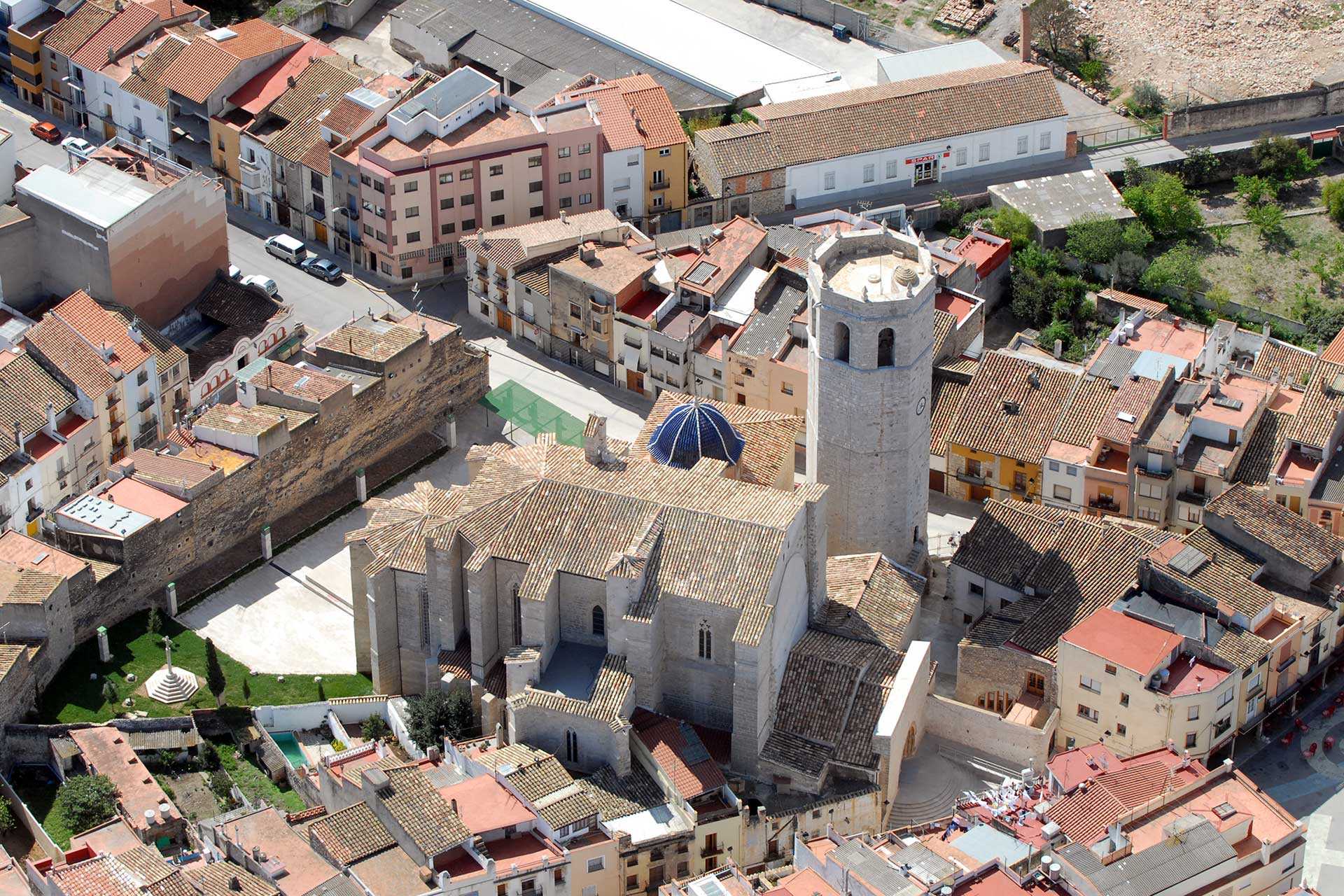 Historic centre of Sant Mateu