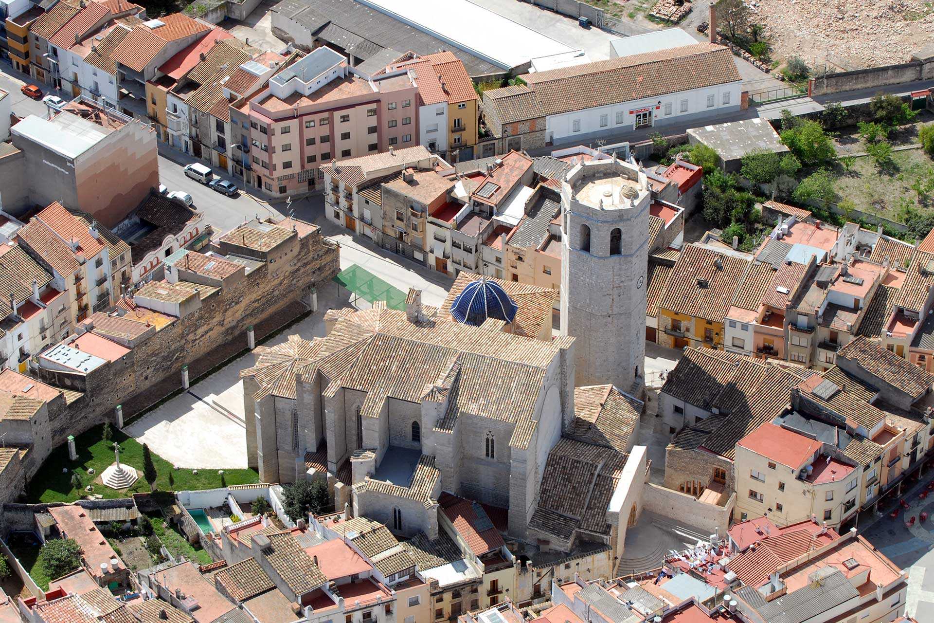 Ensemble historique de Sant Mateu