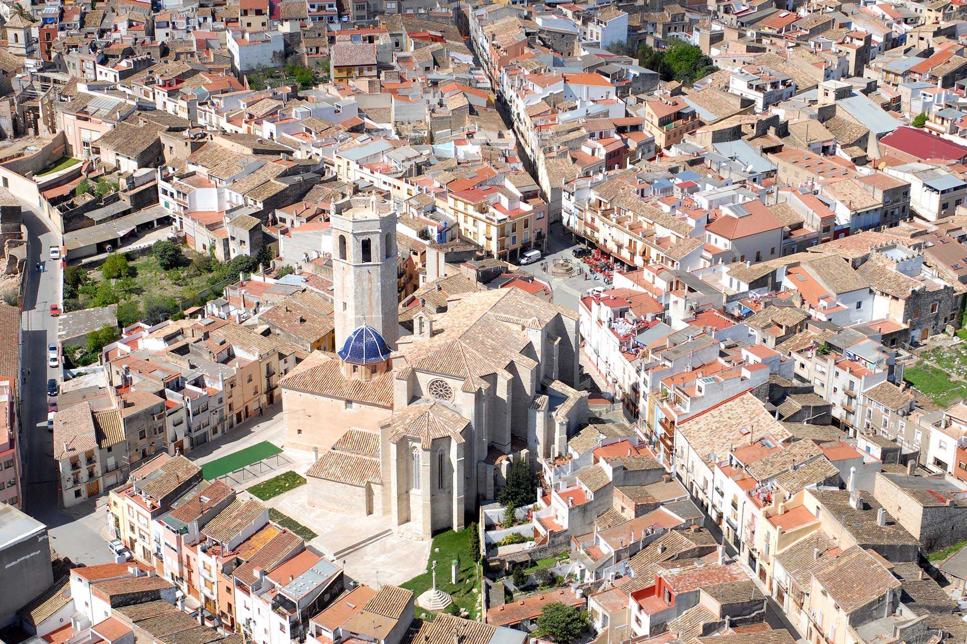 Historic centre of Sant Mateu