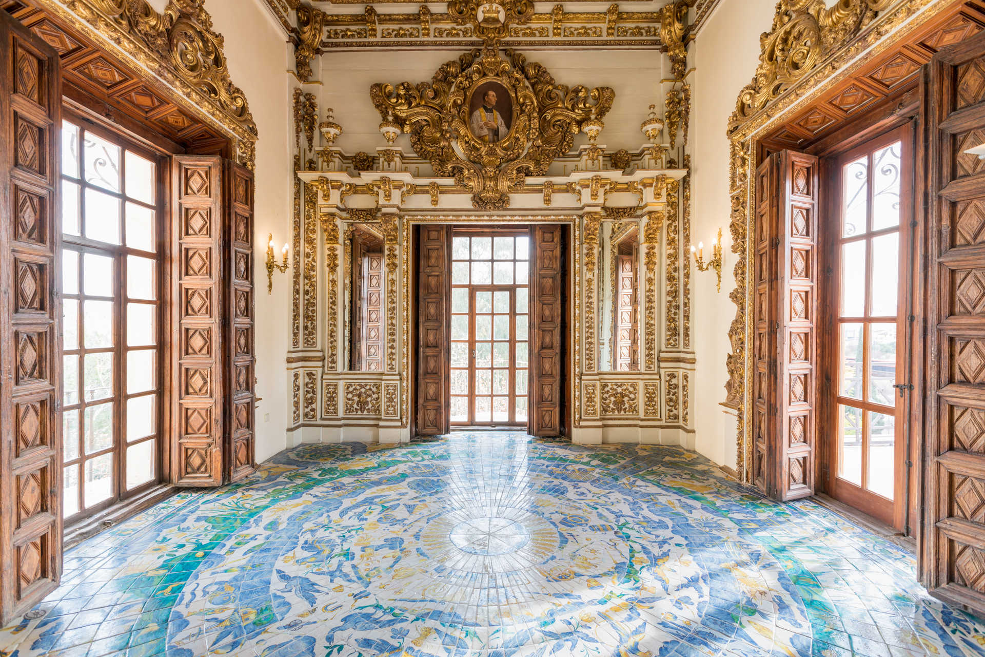 Visite théâtralisée du Palau Ducal de Borja