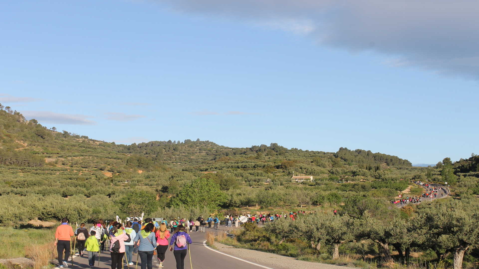 Romería al Santuario de la Cueva Santa