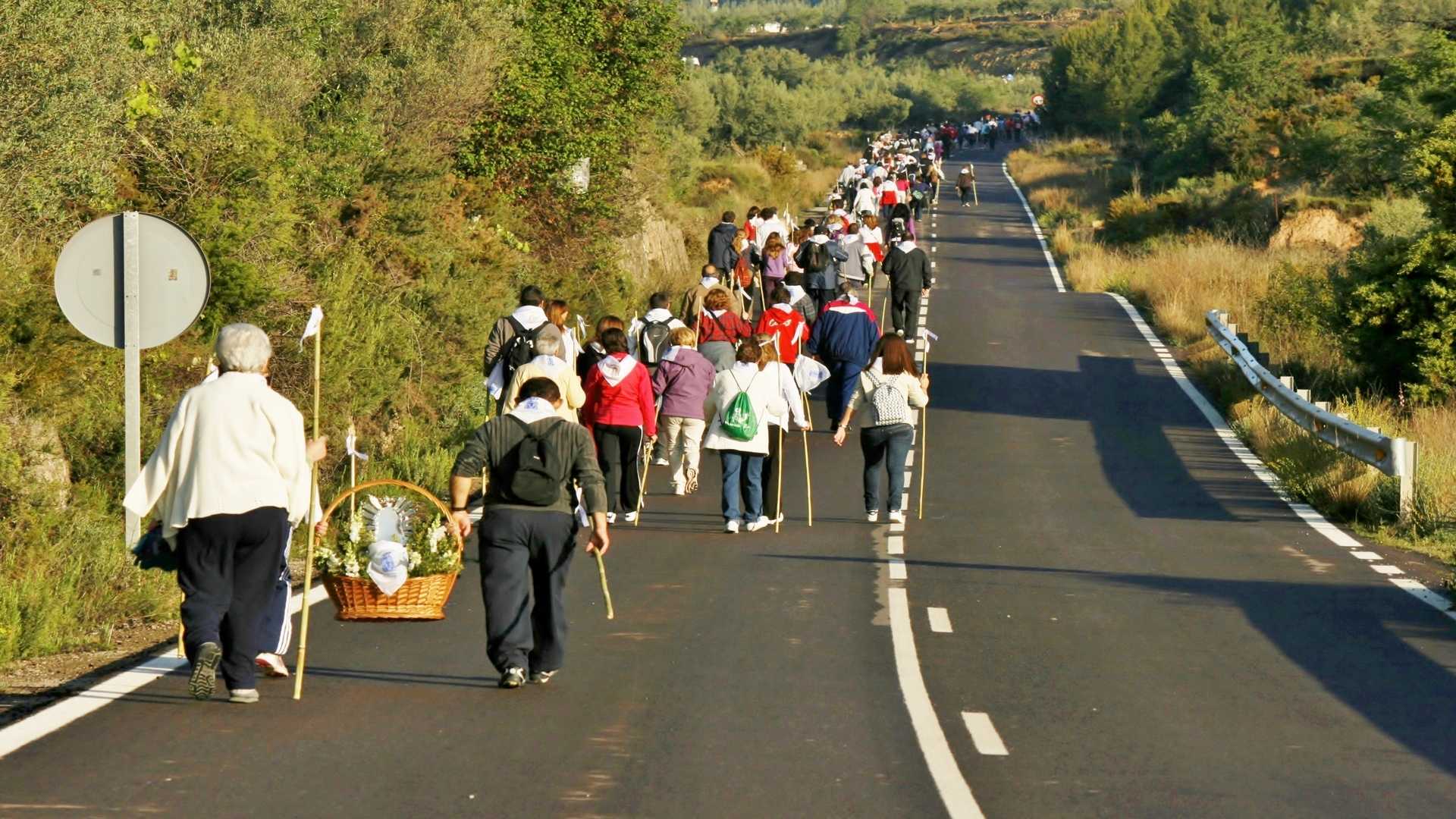 Romería al Santuario de la Cueva Santa