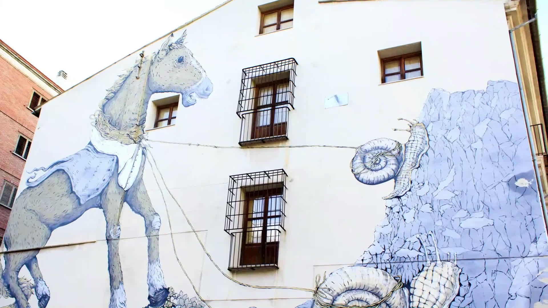Netz der zeitgenössischen Kunst in der Region Valencia