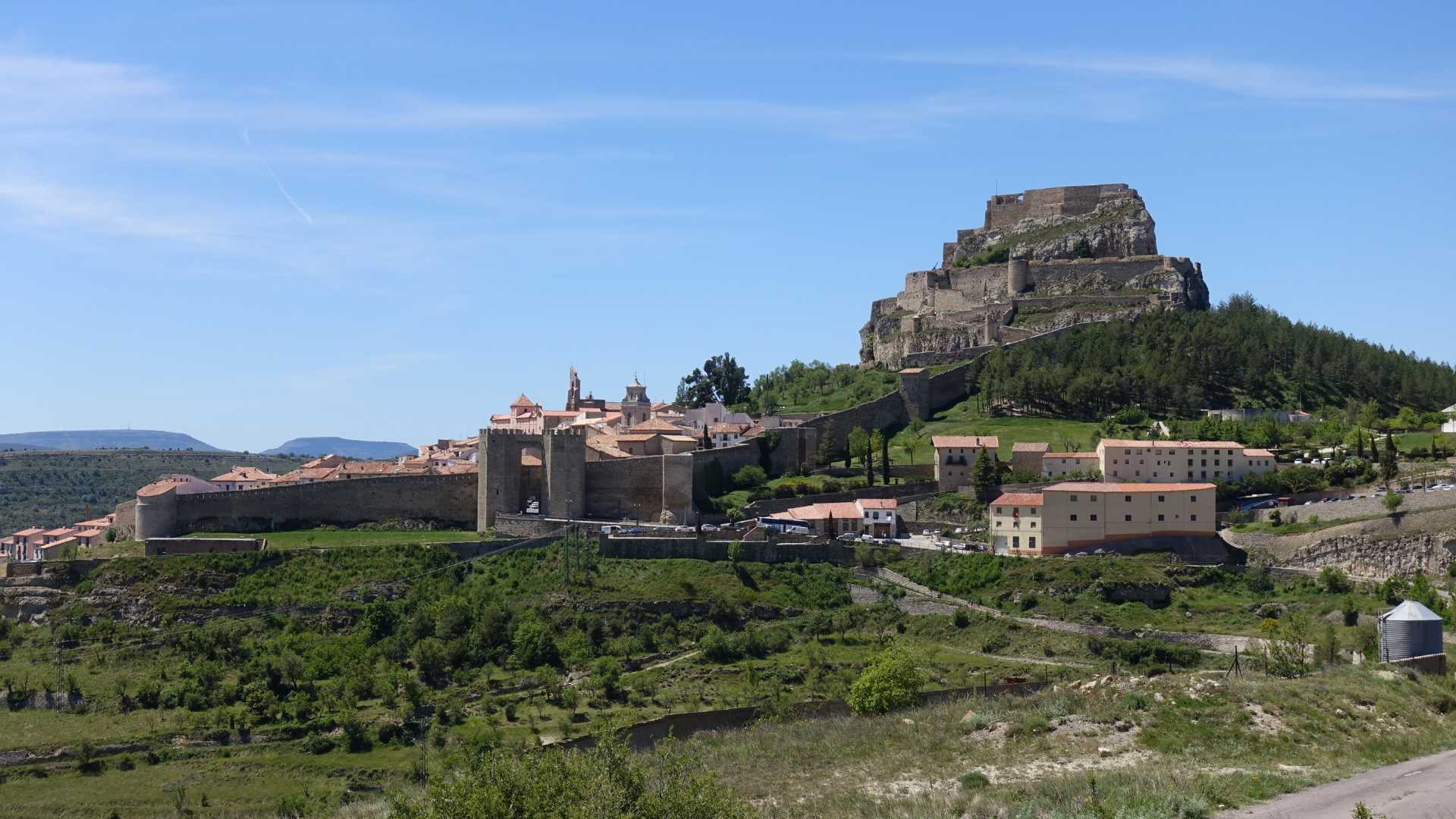 Guided tour of Morella