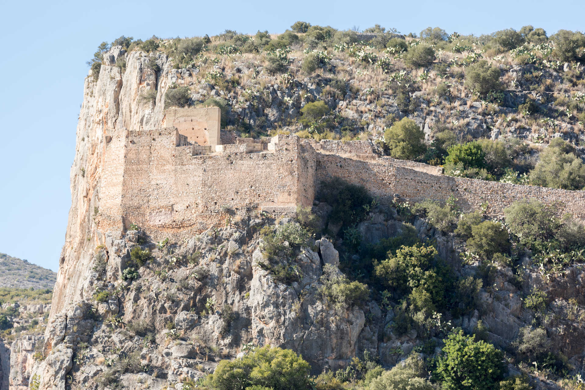 Castle of Chulilla