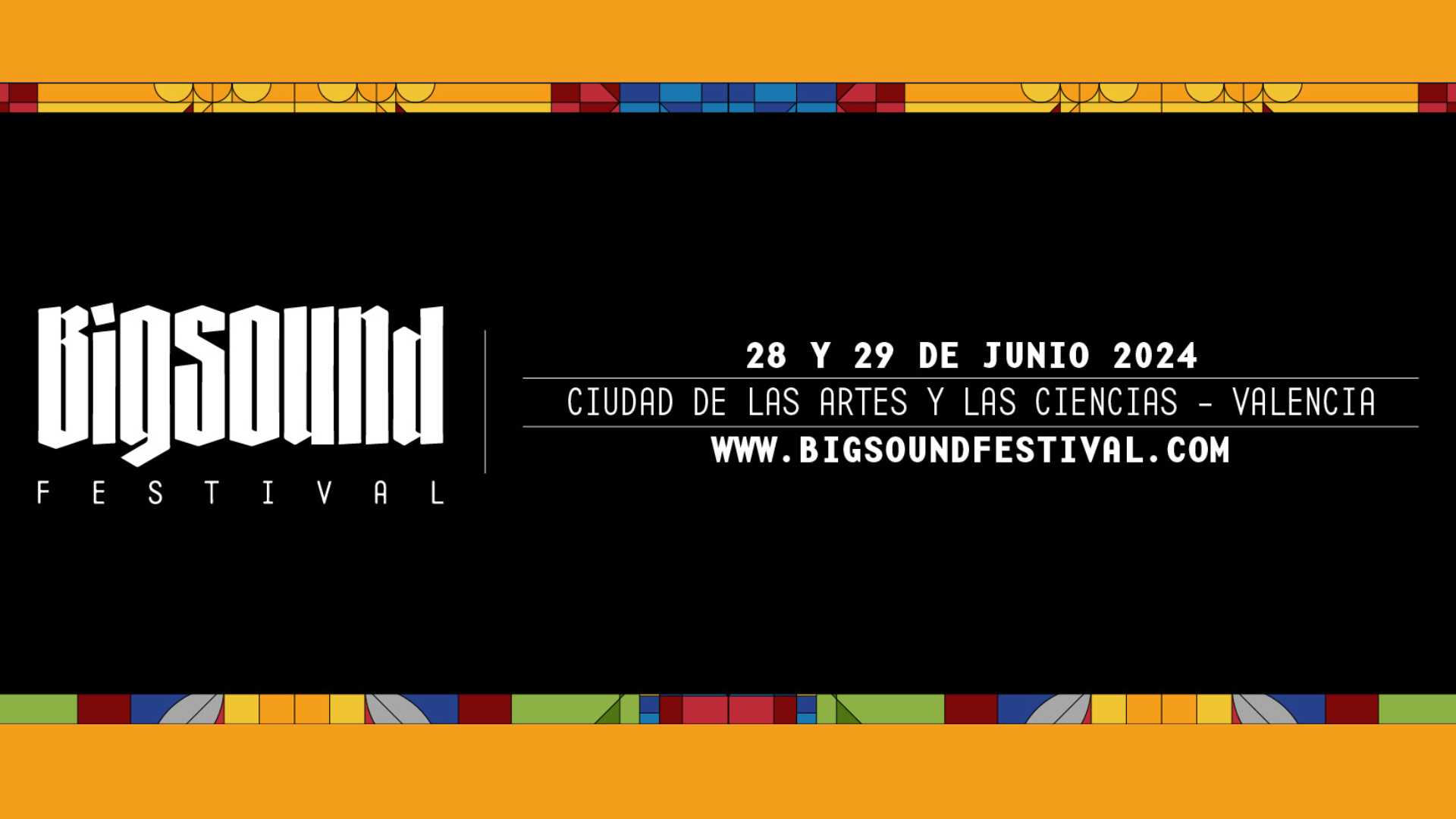 big sound festival valencia,