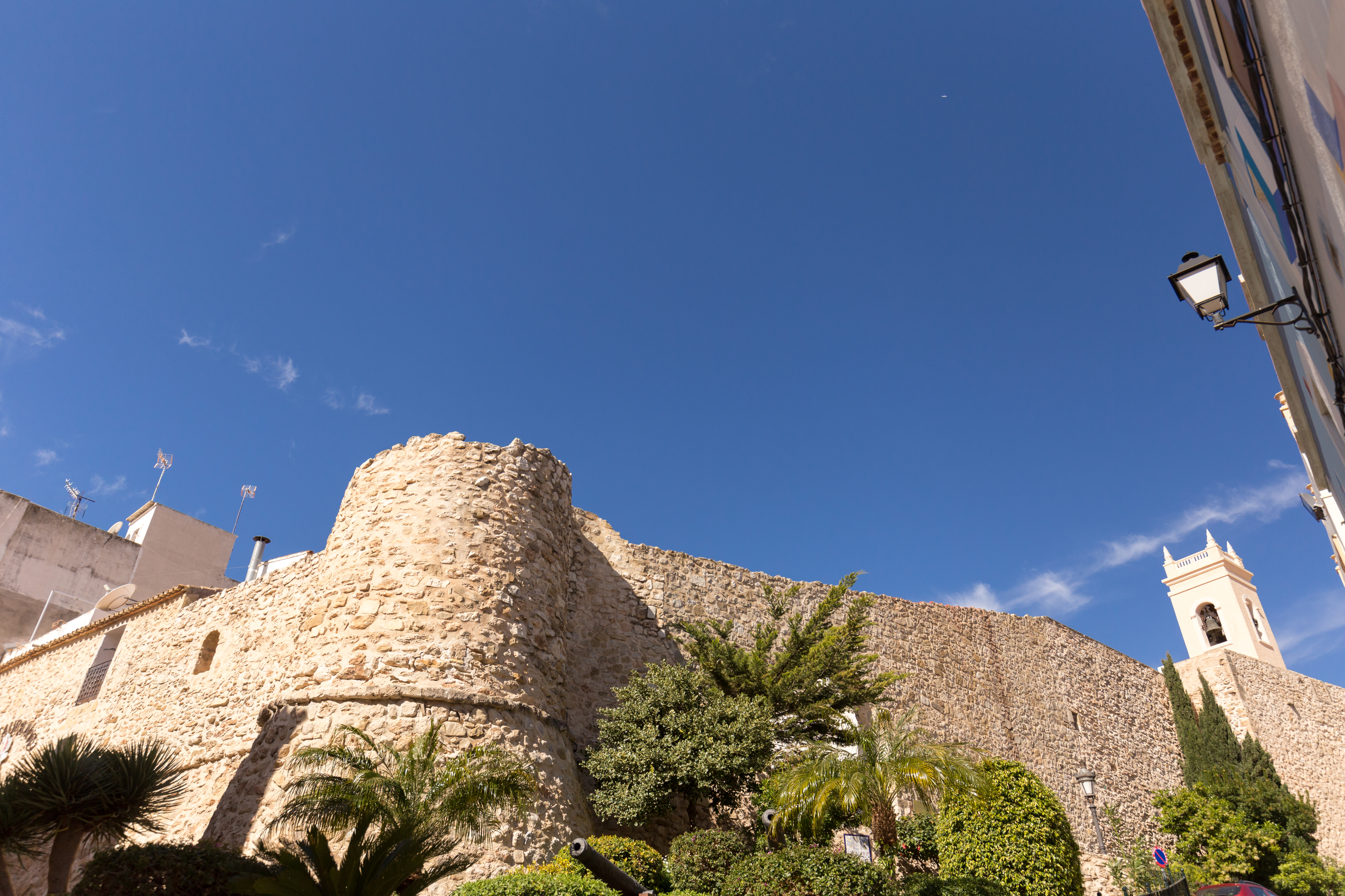 Turm Der Peça Und Mauer