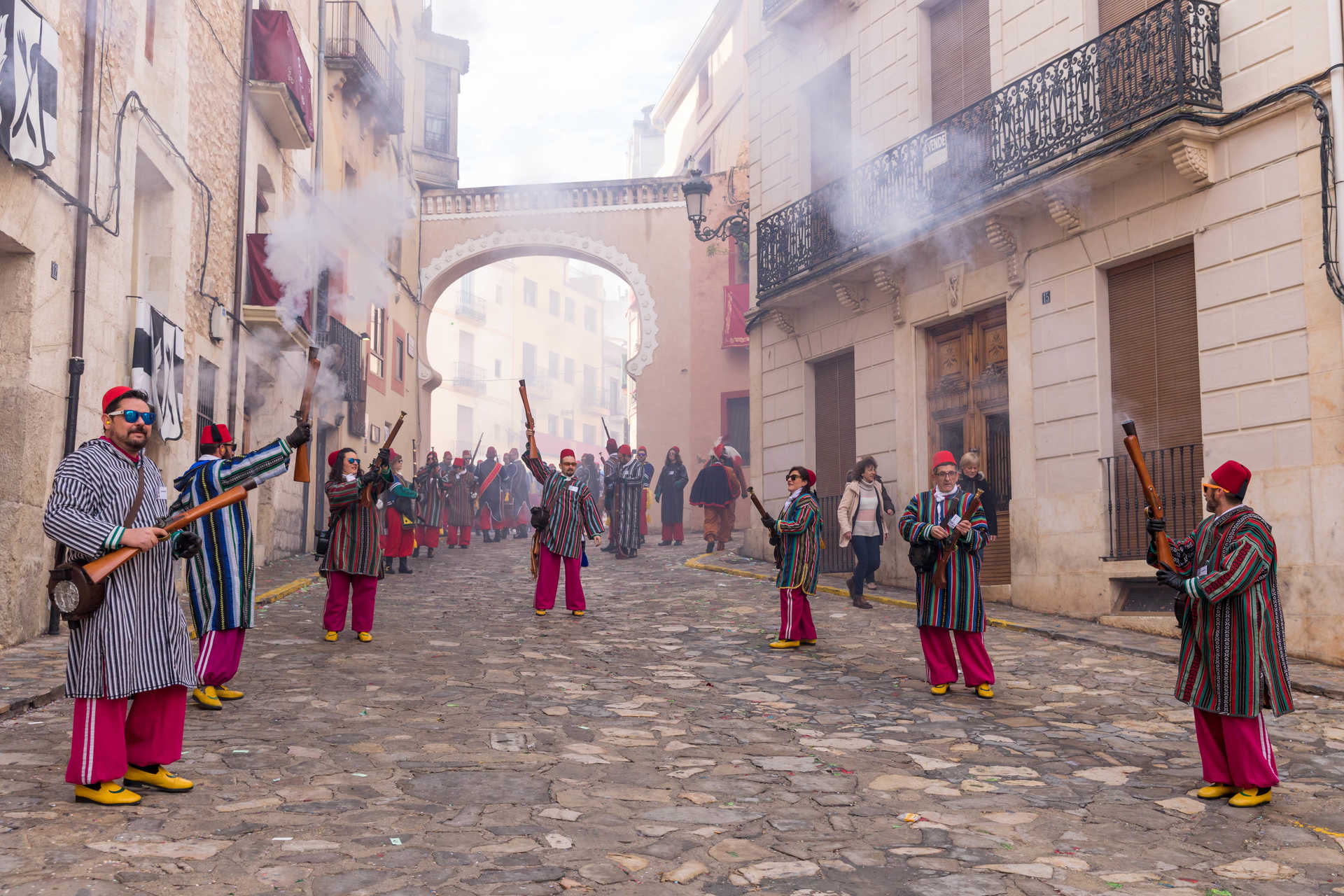 Moros y Cristianos en honor de Sant Blai
