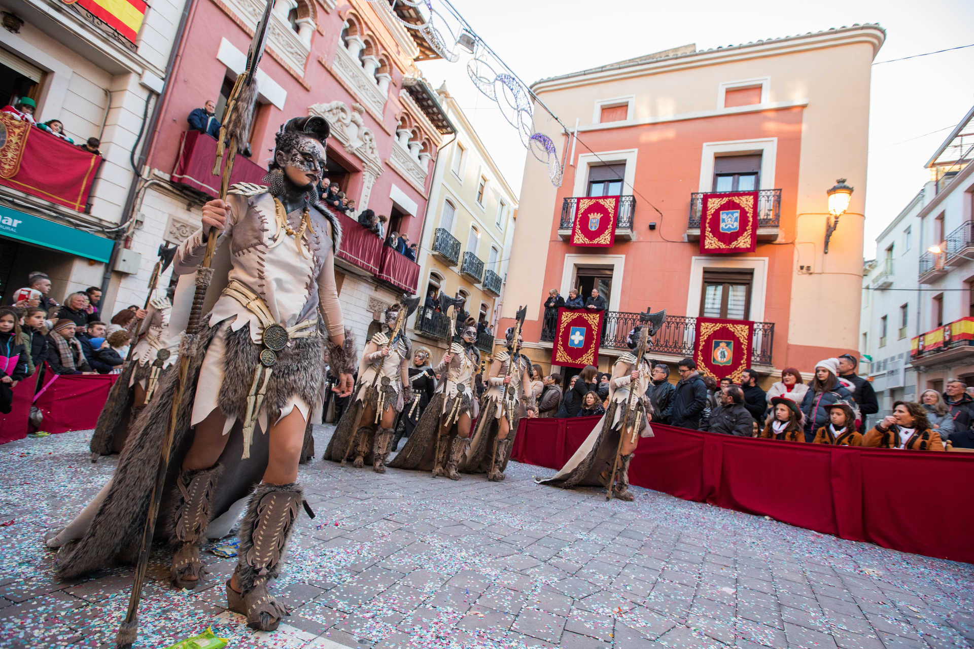Moros y Cristianos en honor de Sant Blai