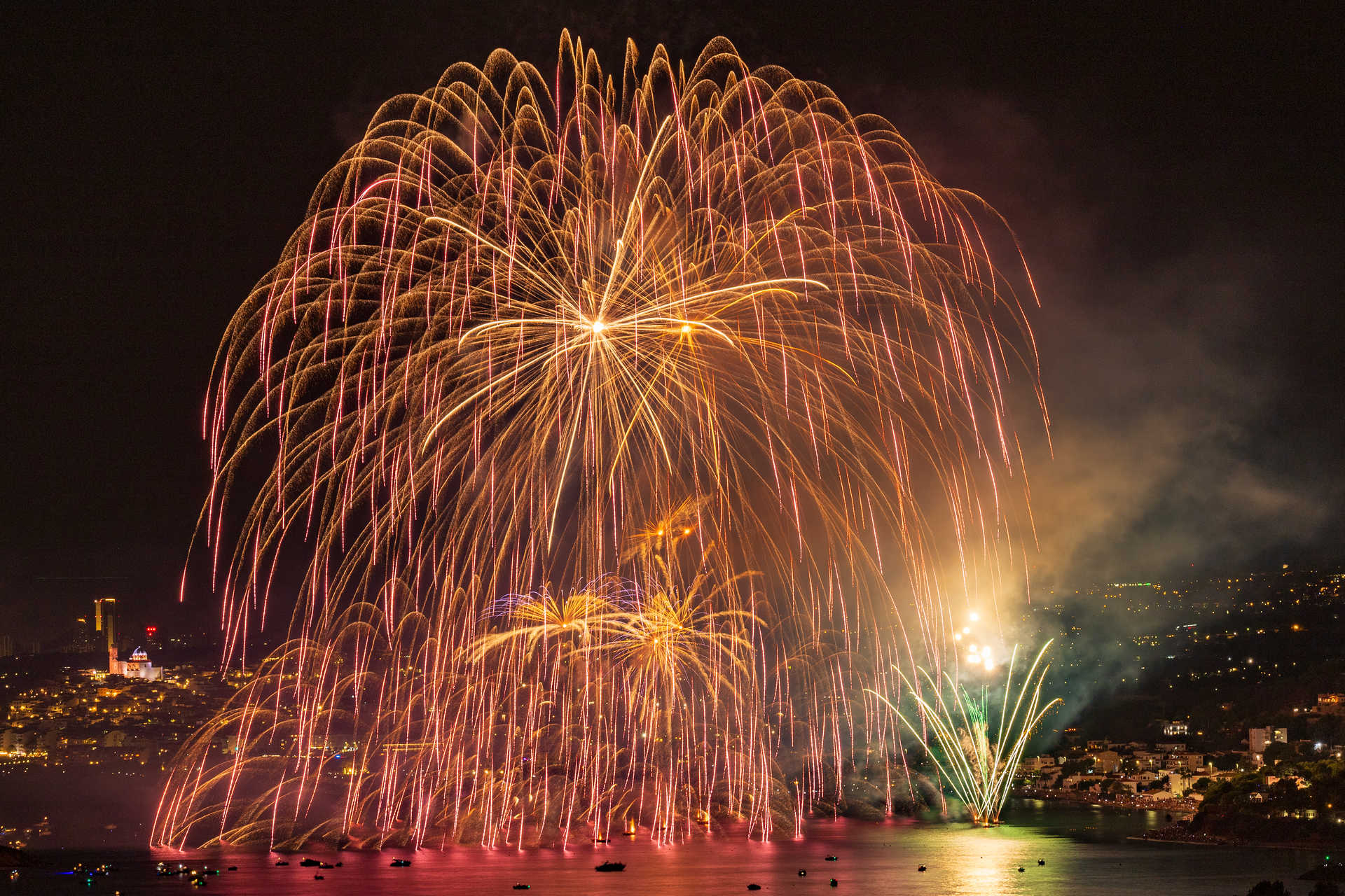 Fiestas en honor de San Lorenzo, Castell de l'Olla