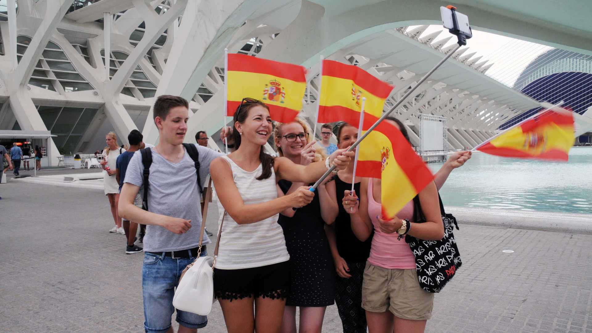 language travel in spain,