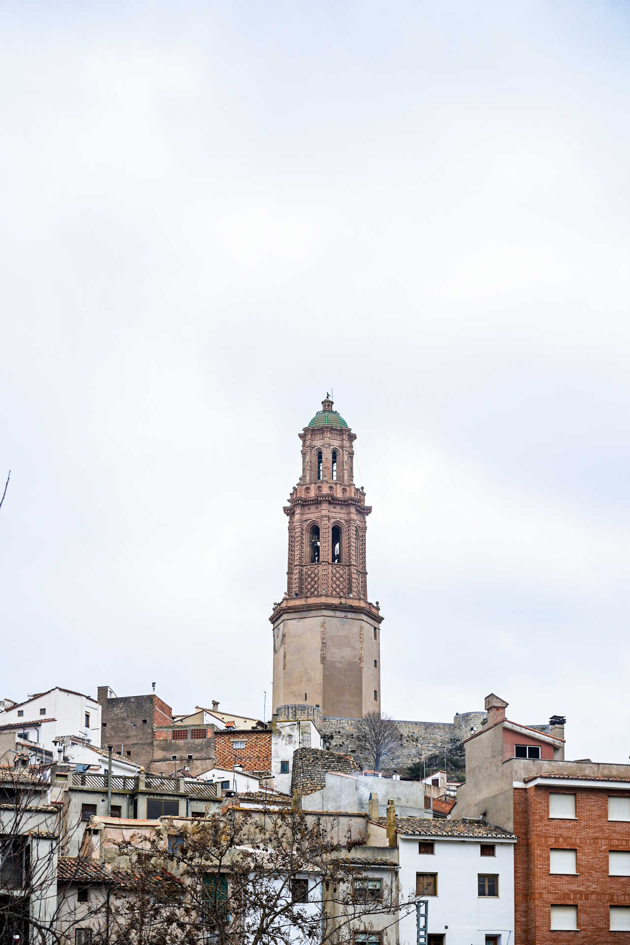 Tour Mudéjar de las Campanas ou de la Alcudia à Jérica