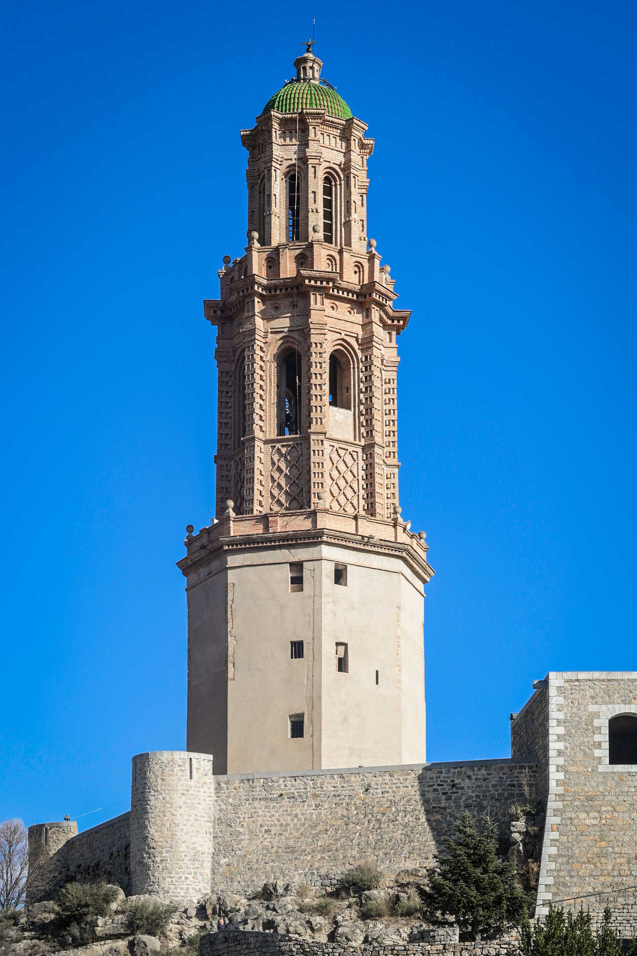 Tour Mudéjar de las Campanas ou de la Alcudia à Jérica