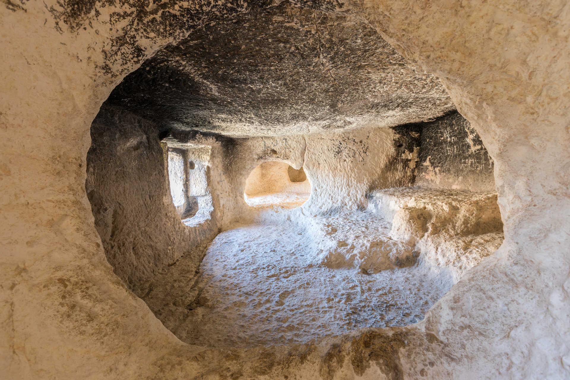 Underground Architecture and Caves in Bocairent
