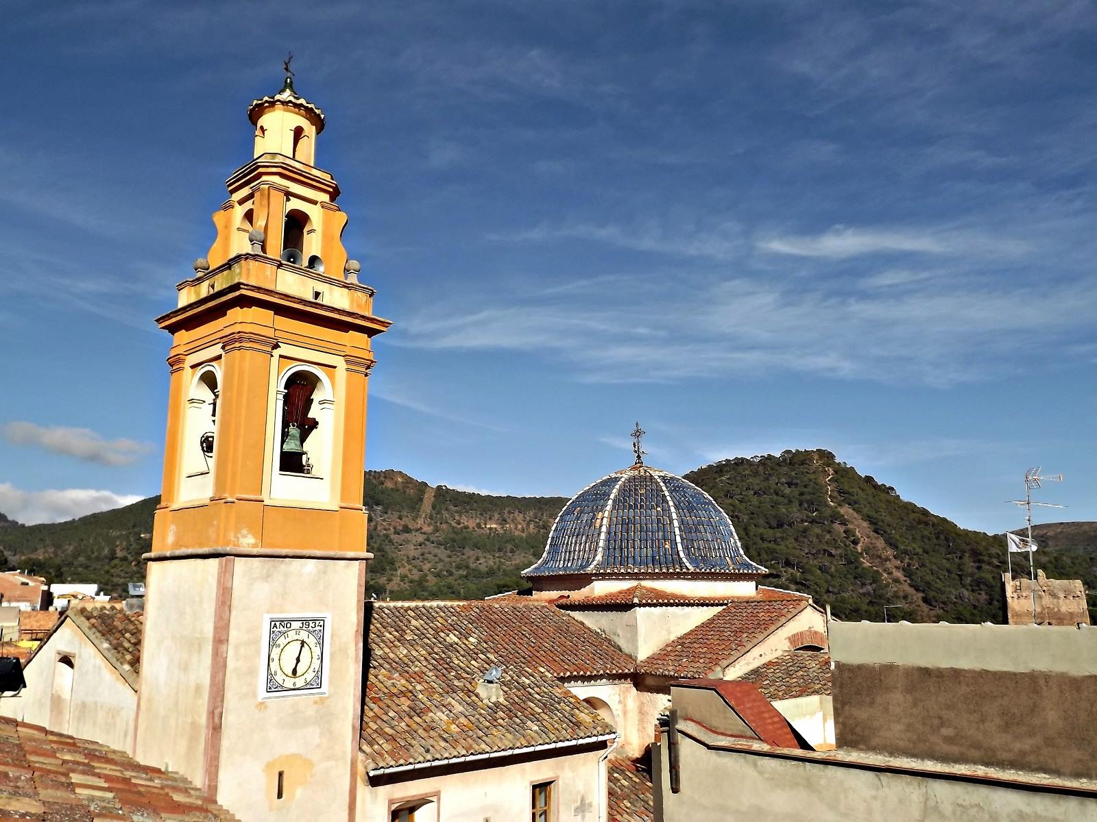 Serra Iglesia Parroquial de Nuestra Señora de los Ángeles