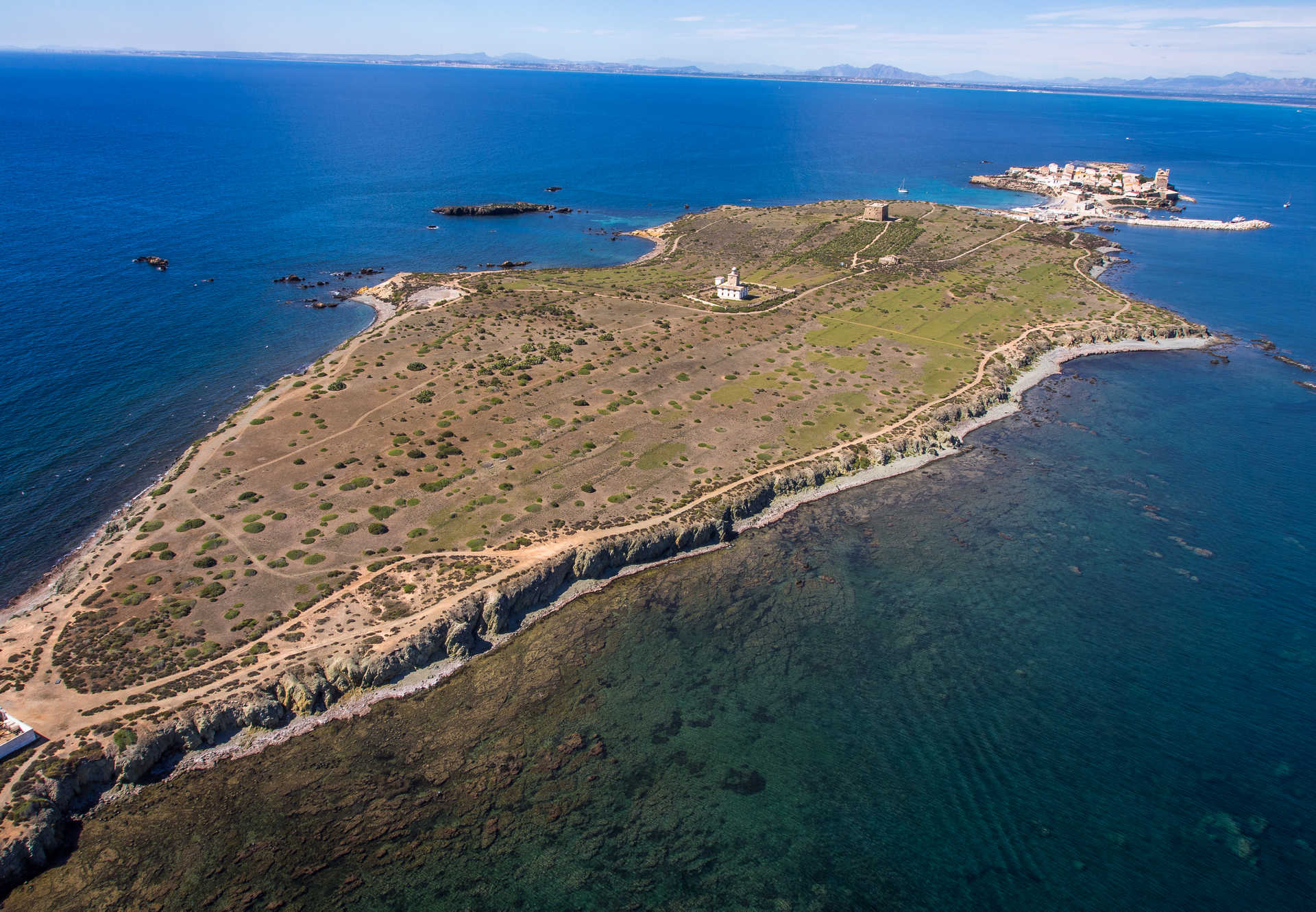 Meeresschutzgebiet  Insel Tabarca