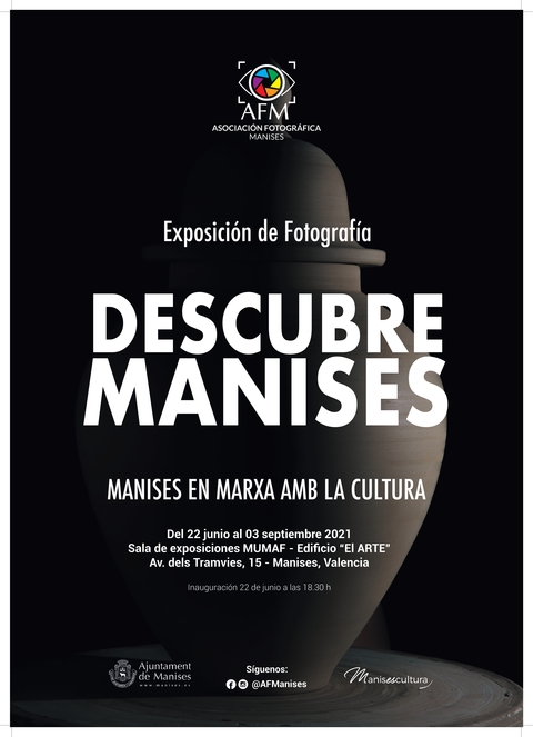 Exposición Fotográfica DESCUBRE MANISES