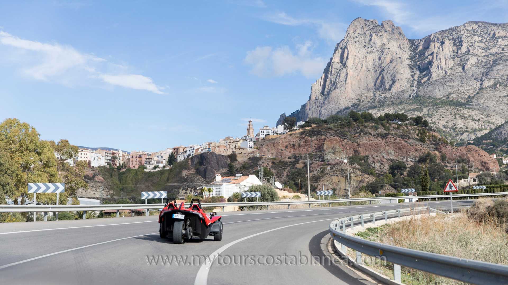1 Stunde durch Finestrat - Vila Joiosa