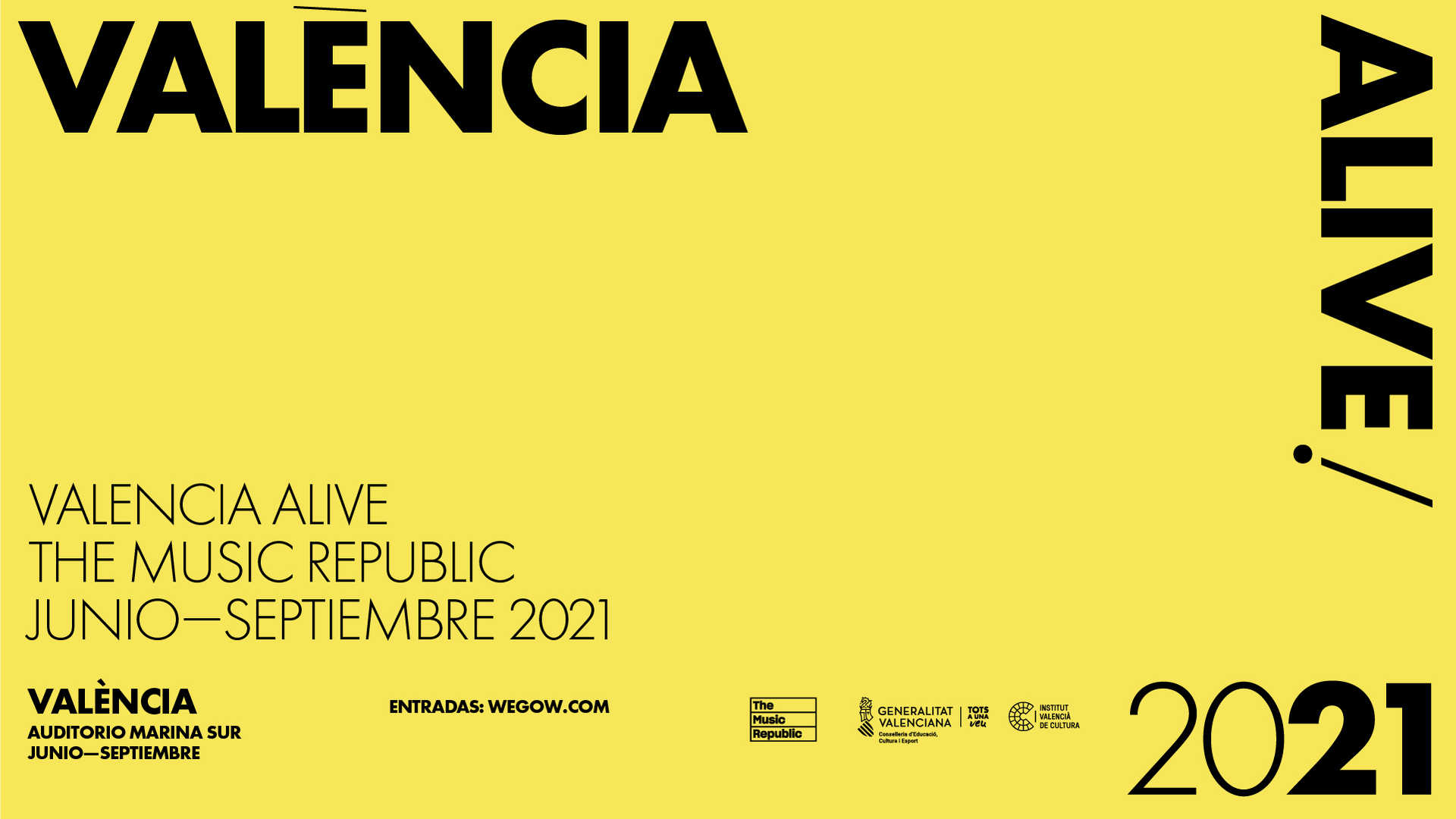 VALÈNCIA ALIVE 2021