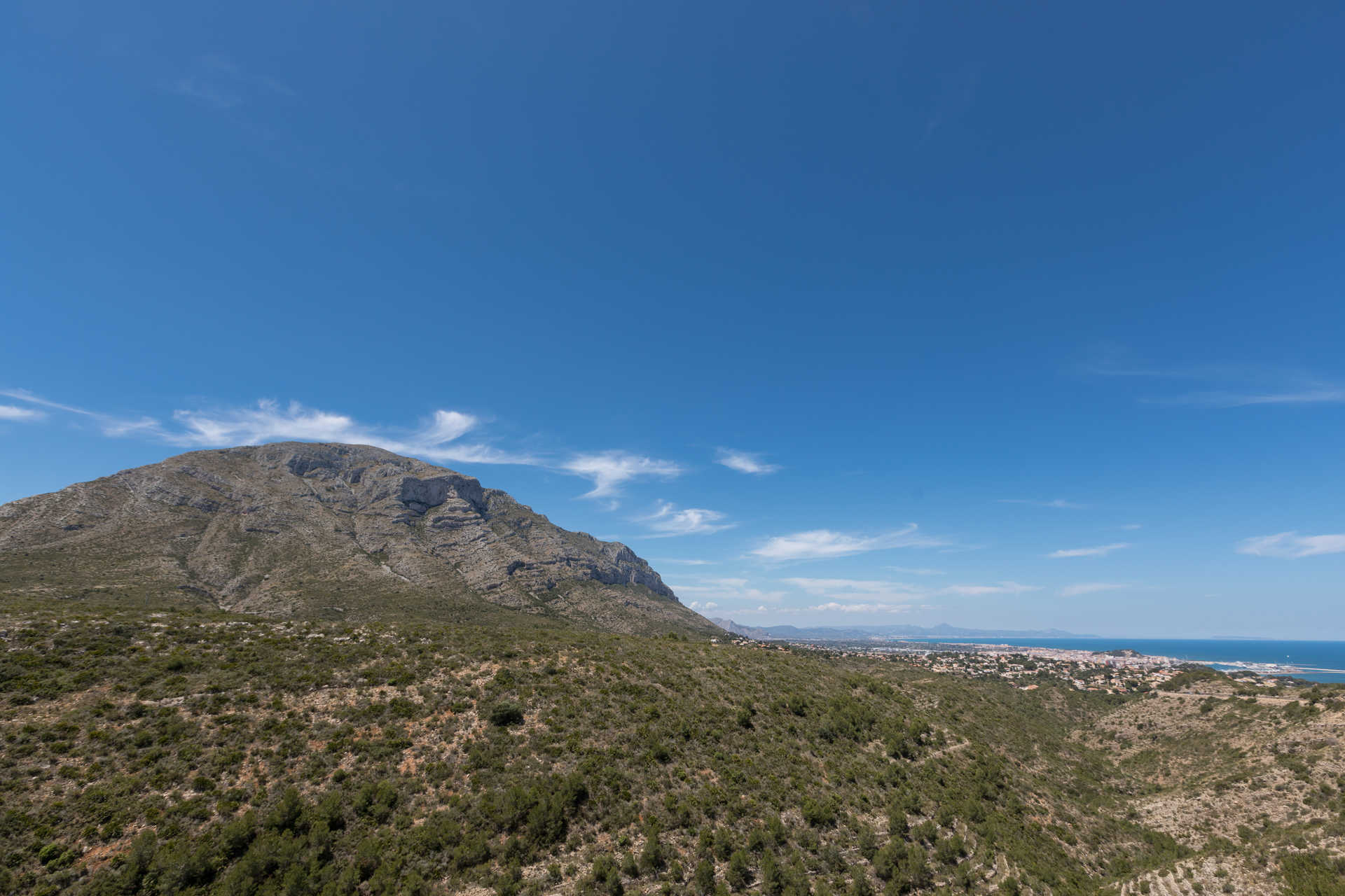 Le Parc Naturel du Montgó